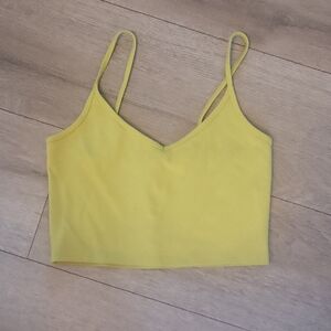 Sunday Best Lemon Camisole Top l Small